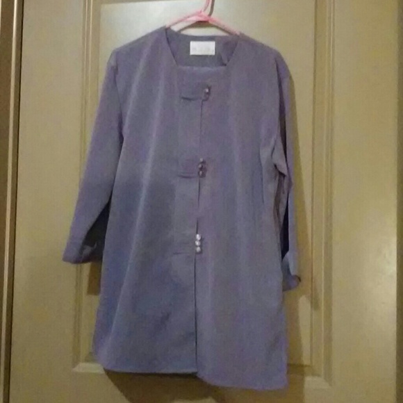 Women's Lavender 2pc pants suit - Picture 1 of 1